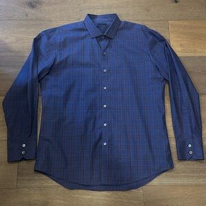 COPY - Zachary Prell Shirt Button Down Long Sleeve Plaid Men’s Size XL